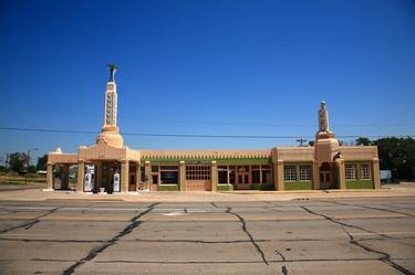 Route 66 - Conoco Tower Station 2012 #2 thumb