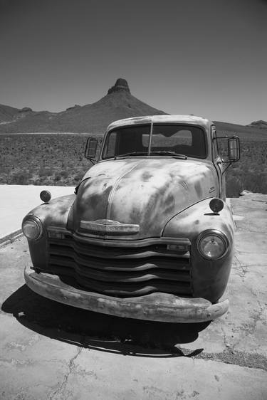 Route 66 - Old Pickup 2012 BW thumb