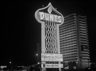 Las Vegas 1980 BW #2 thumb