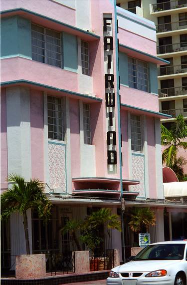 Print of Art Deco Travel Photography by Frank Romeo