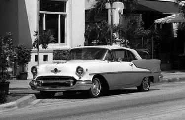 Miami South Beach - Classic Car 2003 #1 BW thumb