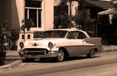 Miami South Beach - Classic Car 2003 #1 Sepia thumb