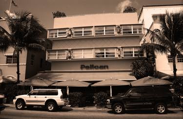 Miami South Beach - Art Deco 2003 #20 Sepia thumb