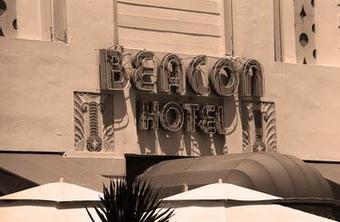 Miami South Beach - Art Deco 2003 #5 Sepia thumb