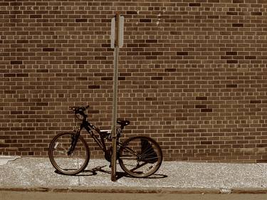 Print of Documentary Bicycle Photography by Frank Romeo