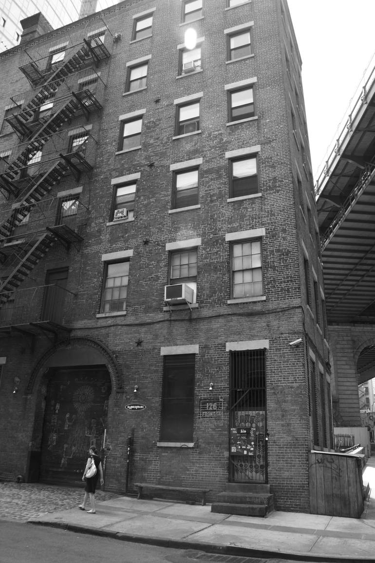 Brooklyn - 126 Front Street 2009 BW - Print