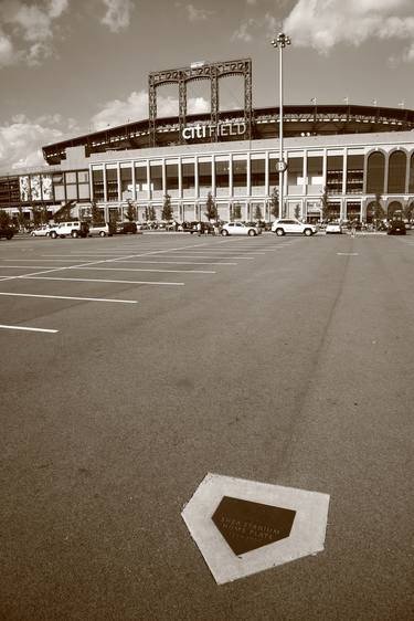 Citi Field - New York Mets 2011 #3 Sepia thumb