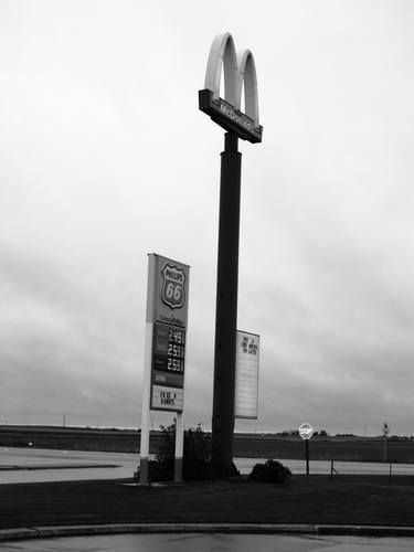 American Interstate - Illinois I-55 #1 BW 2009 thumb