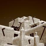 Collection Santa Fe, New Mexico Sepia