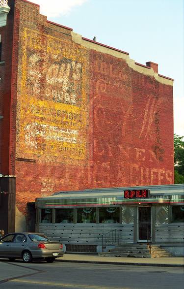 Print of Art Deco Places Photography by Frank Romeo