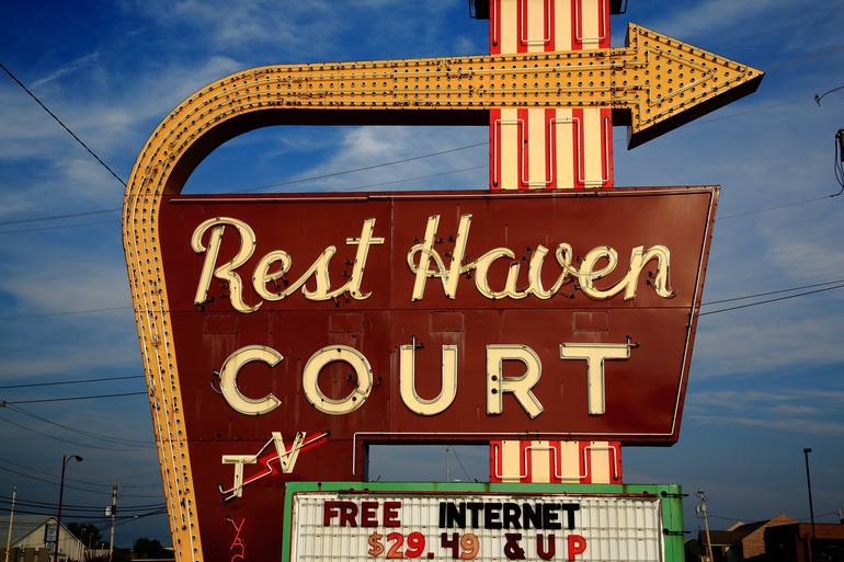 View in a Room Artwork