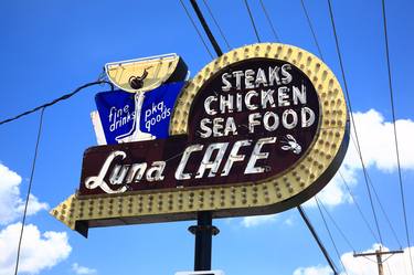Route 66 - Luna Cafe 2012 thumb