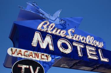 Route 66 - Blue Swallow Motel 2012 #5 thumb