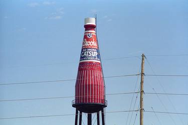 Route 66 - World's Largest Ketchup Bottle 2005 #2 thumb