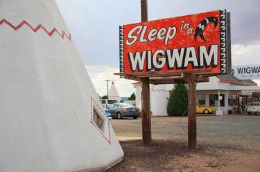 Route 66 - Wigwam Motel 2008 #2 thumb