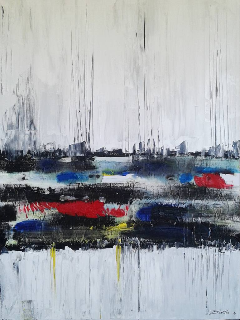 Original  Painting by alfonso borillo