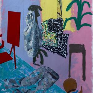 Death of a painter