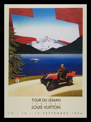 1996 TOUR DU LÉMAN TROPHEE LOUIS VUITTON - Limited Edition 1 of 1 thumb