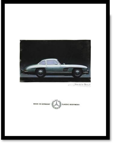24 x 18 "Made in Germany" by Fairchild Paris Car Series Wall Art thumb