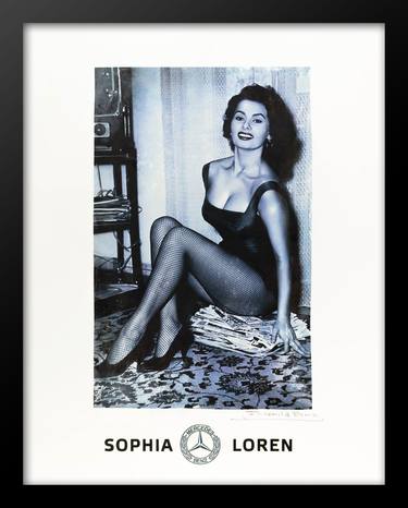24 x 18 "Sophia Loren" by Fairchild Paris Car Series Wall Art thumb