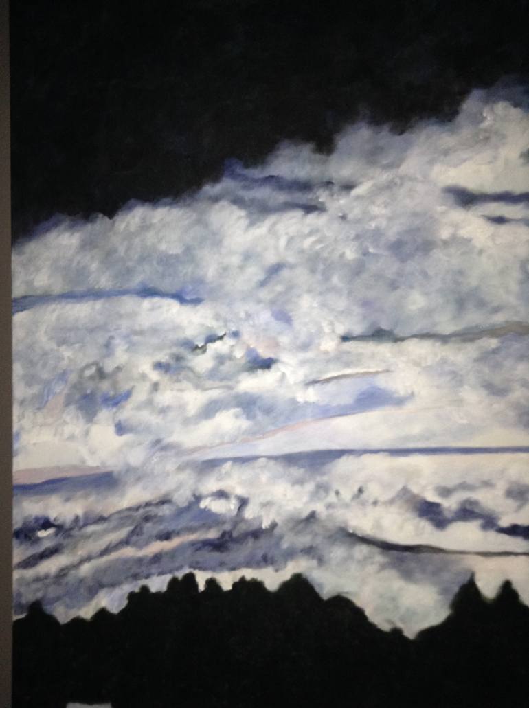 Original Impressionism Landscape Painting by Alan Maguire
