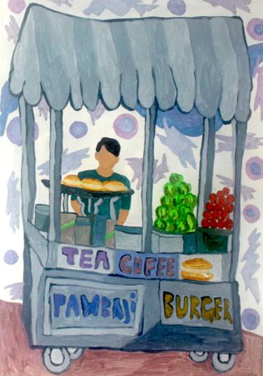 Original Food Paintings by Ram Patil