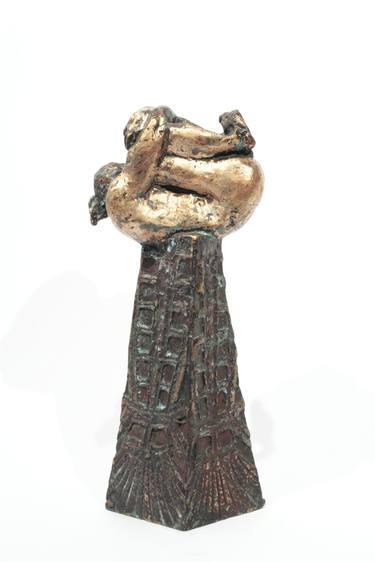 Original Figurative Body Sculpture by Marian Gologorski