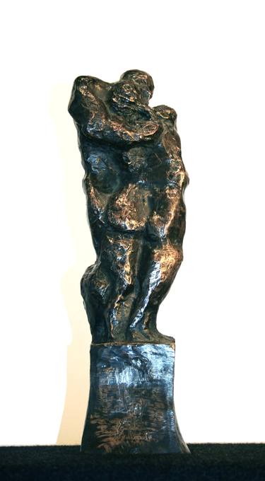 Original Love Sculpture by Marian Gologorski