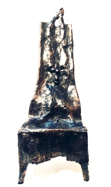 Original Figurative Men Sculpture by Marian Gologorski