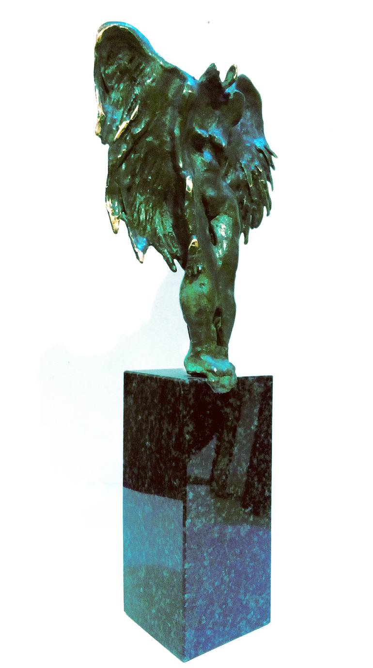 Original Women Sculpture by Marian Gologorski