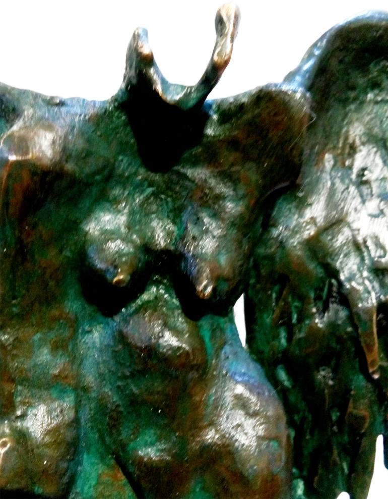 Original Women Sculpture by Marian Gologorski