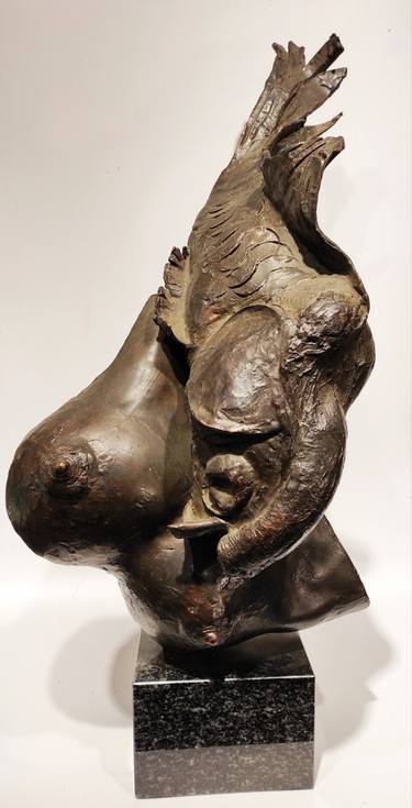 Original Expressionism Body Sculpture by Marian Gologorski