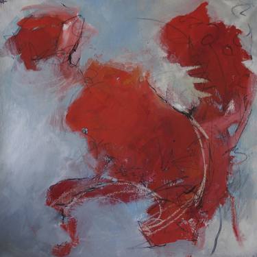 Original Abstract Expressionism Abstract Paintings by Karen Hammat