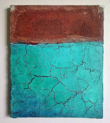 Original Abstract Mixed Media by Steve Wilde