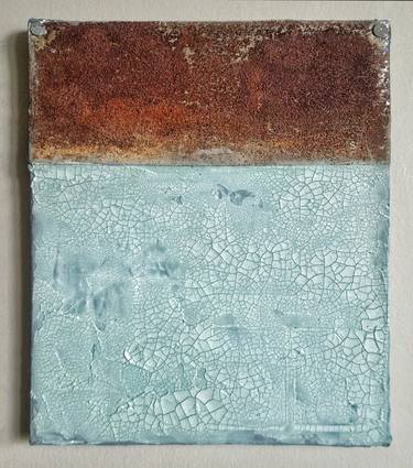 Original Abstract Mixed Media by Steve Wilde