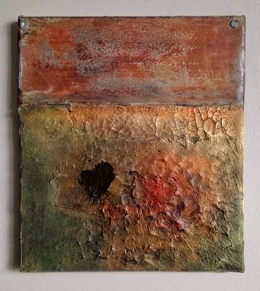 Original Abstract Mixed Media by Steve Wilde