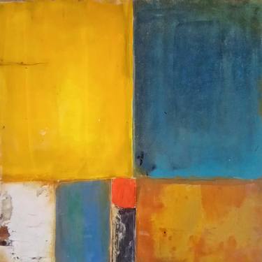 Original Minimalism Abstract Mixed Media by Steve Wilde