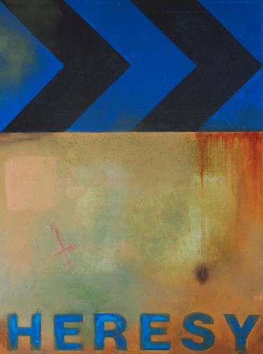 Original Conceptual Abstract Paintings by Steve Wilde