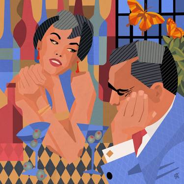 Print of Love Paintings by Frank Trocino