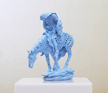 Original Horse Sculpture by Joshua King