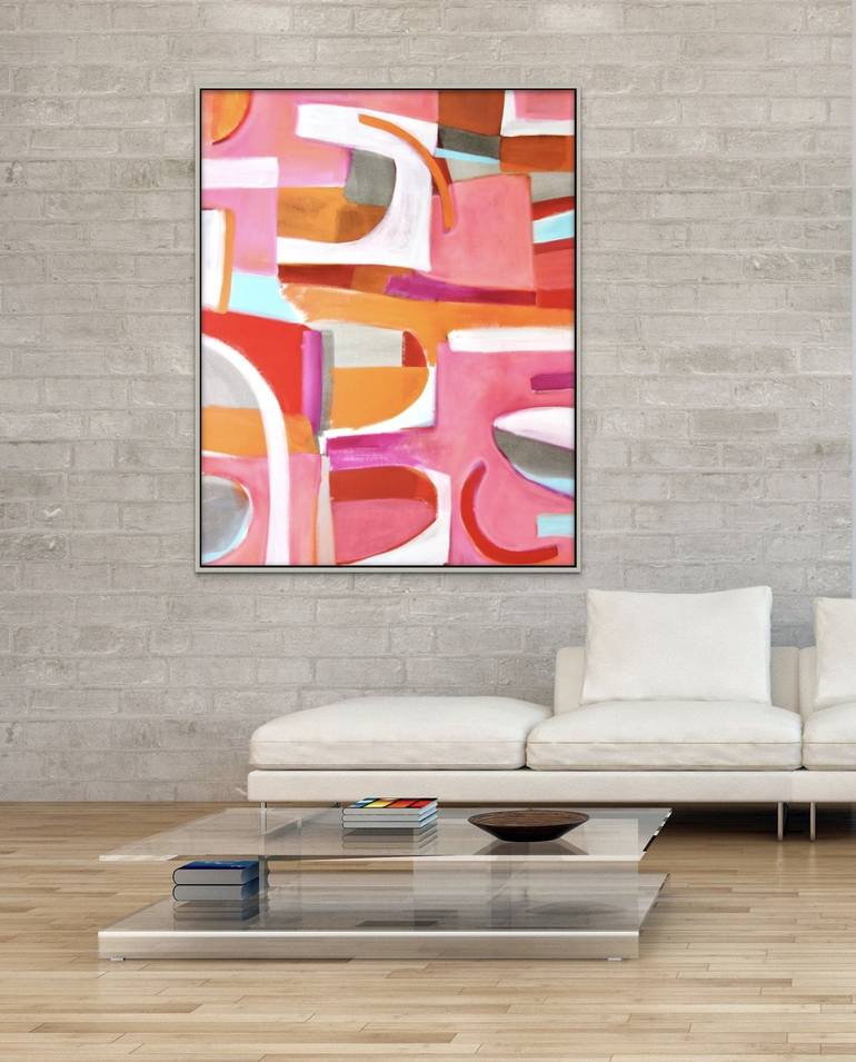 Original Abstract Painting by Michelle Louis