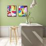 Paired paintings