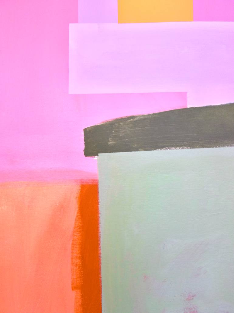 Original Abstract Expressionism Abstract Painting by Michelle Louis