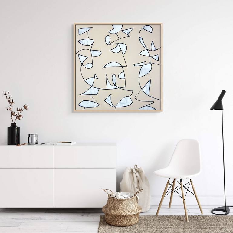 Original Abstract Painting by Michelle Louis