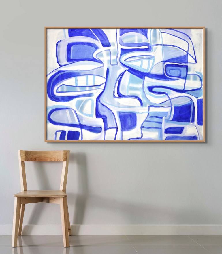 Original Abstract Painting by Michelle Louis