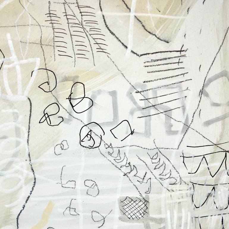 Original Abstract Expressionism Abstract Painting by Michelle Louis