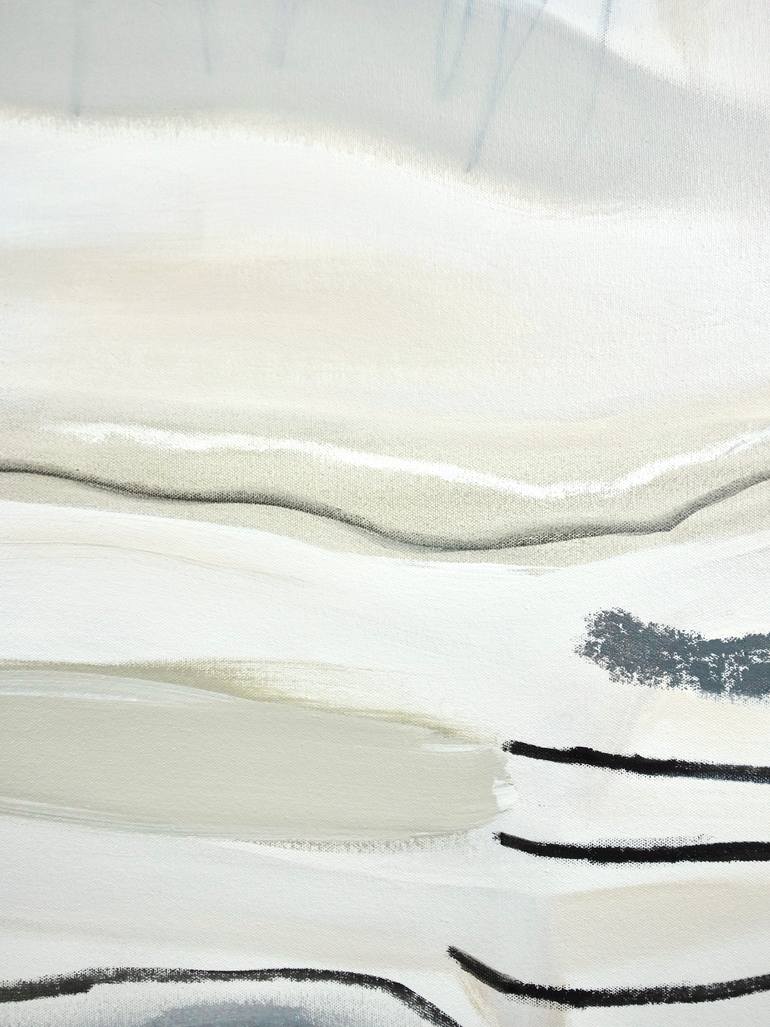 Original Abstract Expressionism Abstract Painting by Michelle Louis
