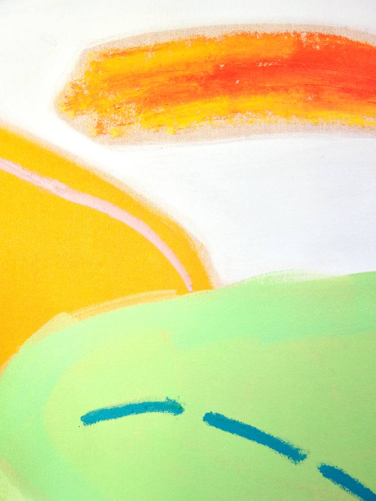 Original Abstract Expressionism Abstract Painting by Michelle Louis