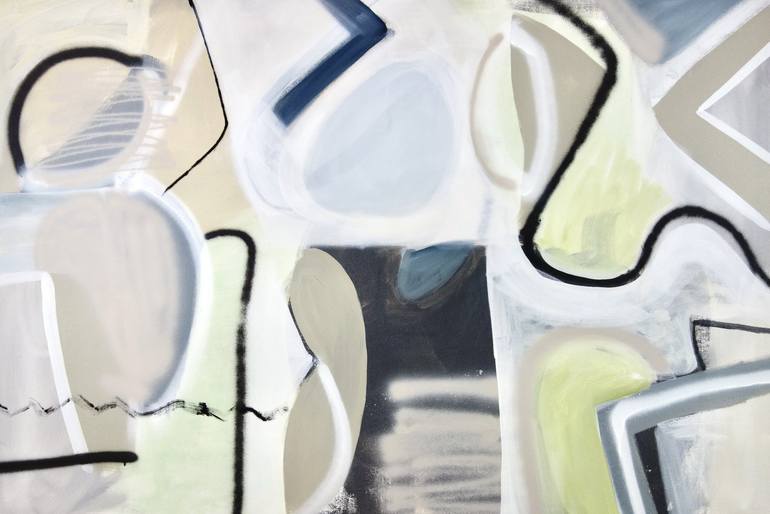 Original Abstract Expressionism Abstract Paintings by Michelle Louis