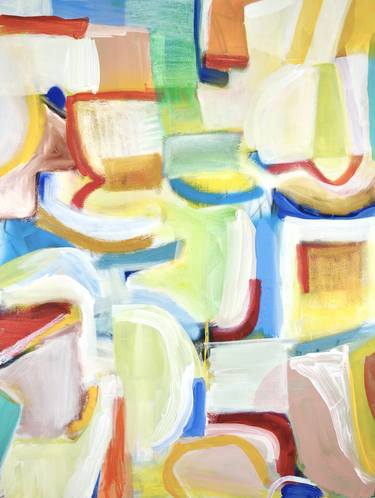 Original Abstract Paintings by Michelle Louis